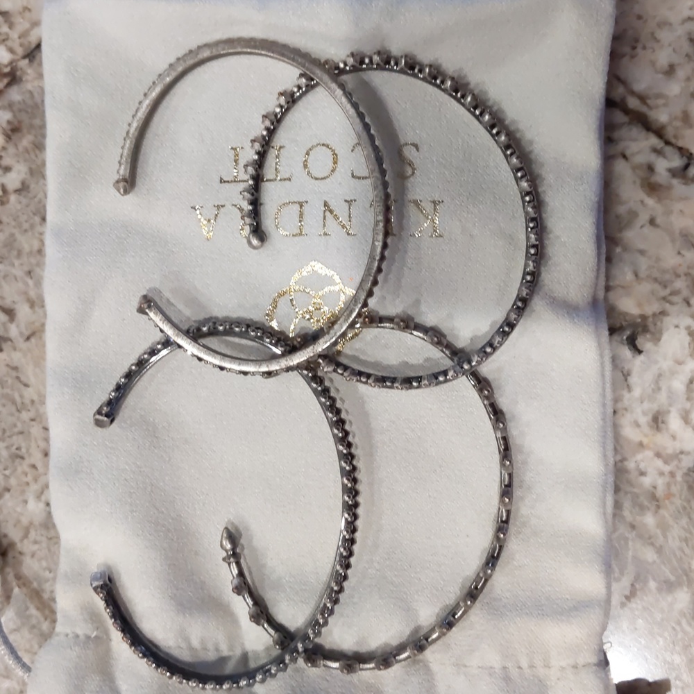 Kendra Scott cuff set